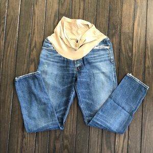 Citizens of Humanity Full Panel Maternity Jeans 28